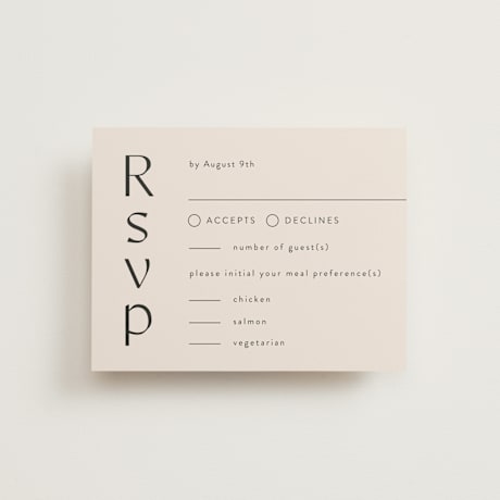 RSVP Cards