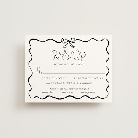 RSVP Cards