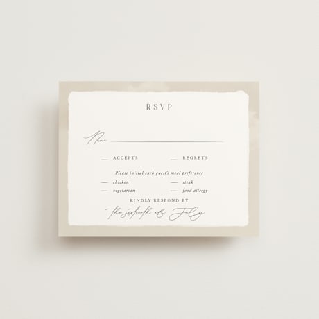RSVP Cards