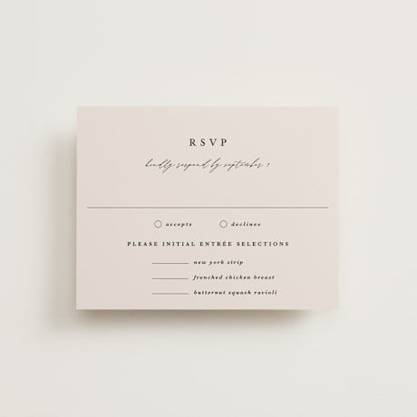RSVP Cards