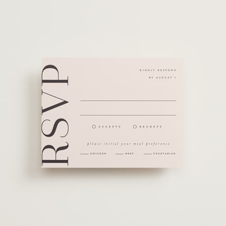 RSVP Cards