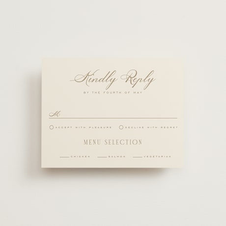 RSVP Cards