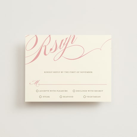 RSVP Cards