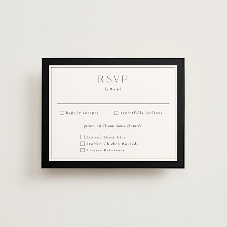 RSVP Cards