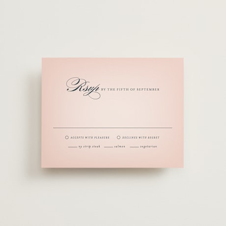 RSVP Cards