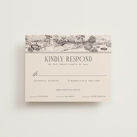 RSVP Cards