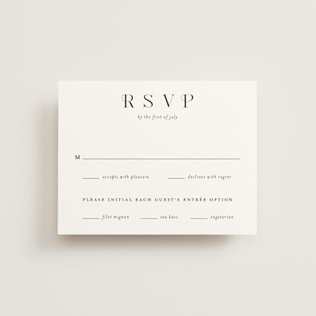 RSVP Cards