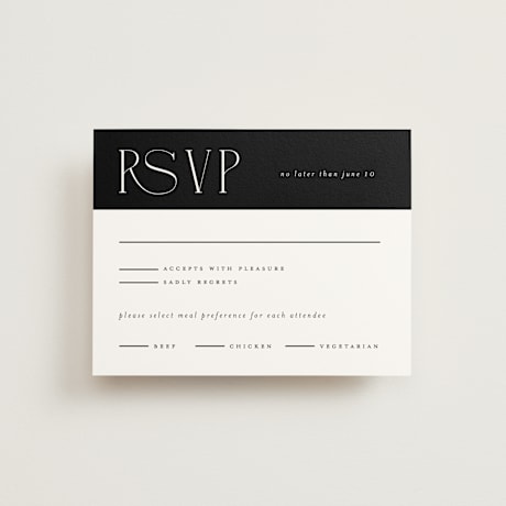 RSVP Cards