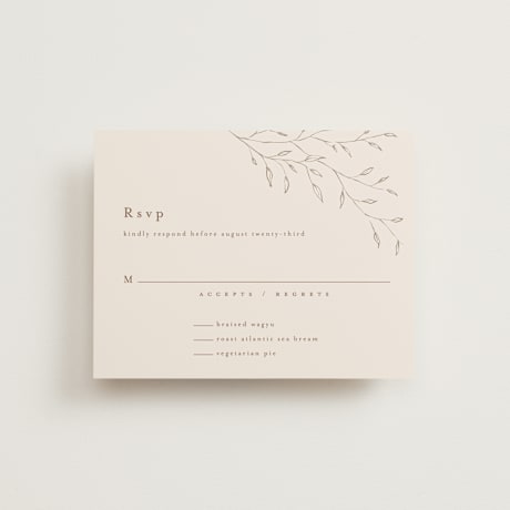 RSVP Cards