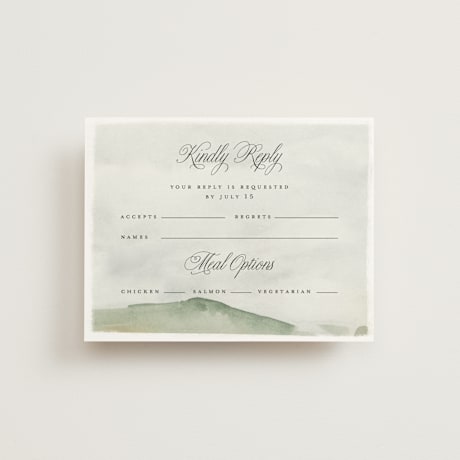 RSVP Cards