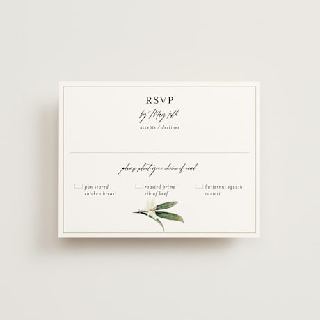 RSVP Cards