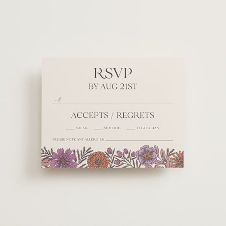 RSVP Cards