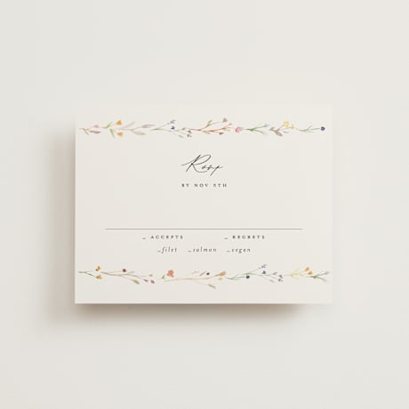 RSVP Cards