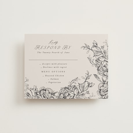 RSVP Cards
