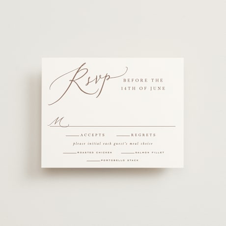 RSVP Cards
