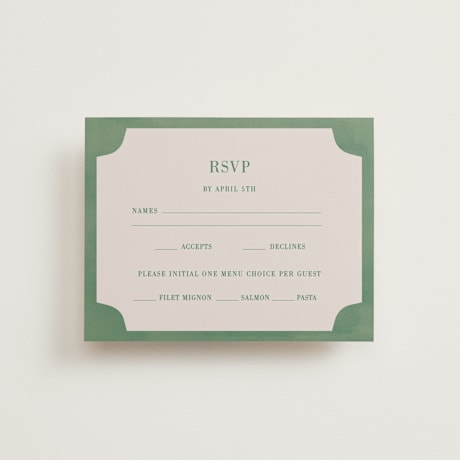 RSVP Cards