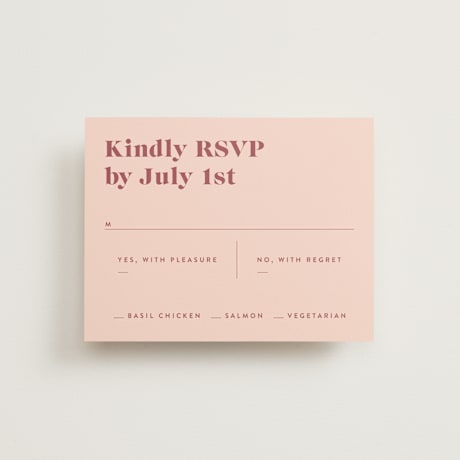RSVP Cards