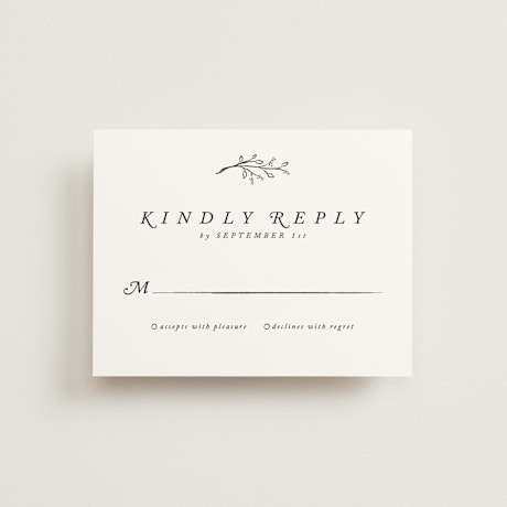 RSVP Cards