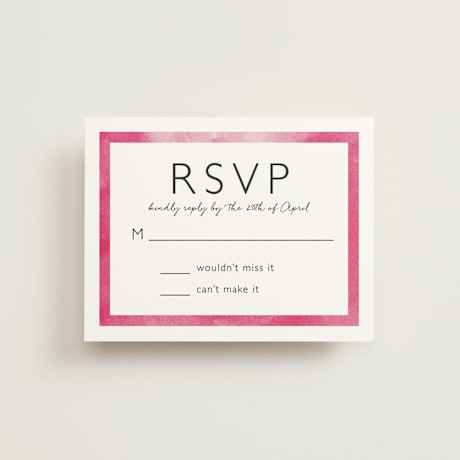 RSVP Cards