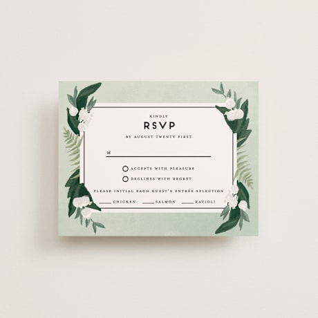 RSVP Cards