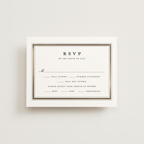 RSVP Cards