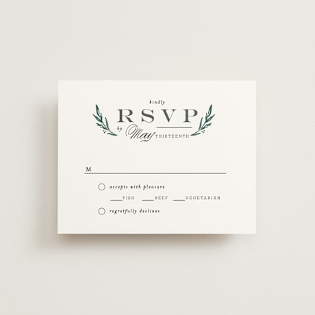 RSVP Cards