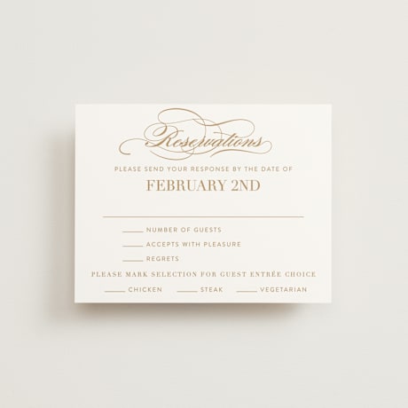 RSVP Cards