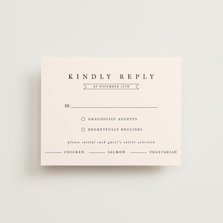 RSVP Cards