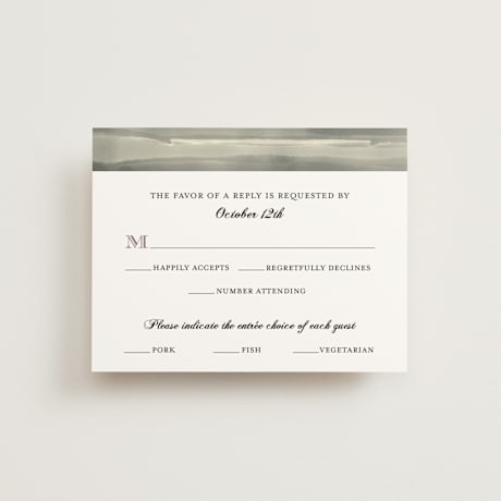 RSVP Cards