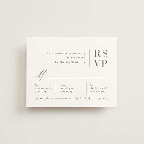 RSVP Cards