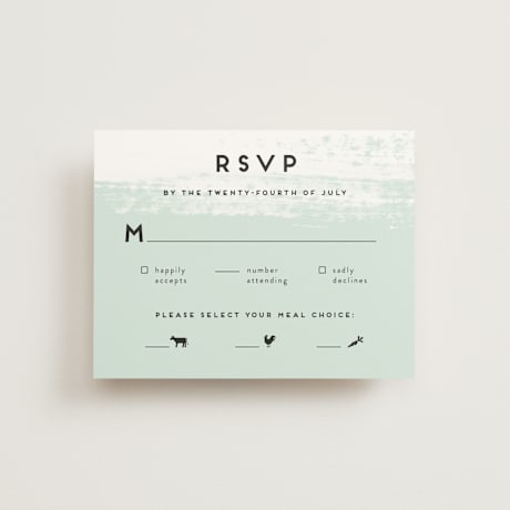 RSVP Cards