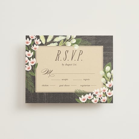 RSVP Cards