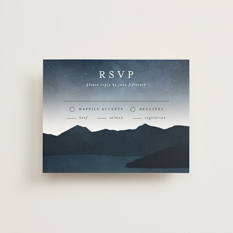 RSVP Cards