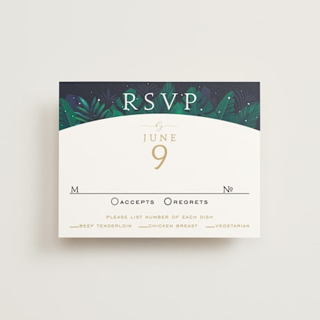 RSVP Cards