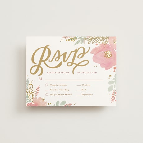 RSVP Cards