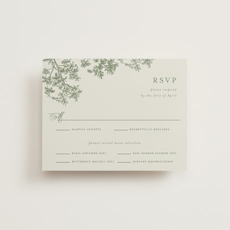 RSVP Cards