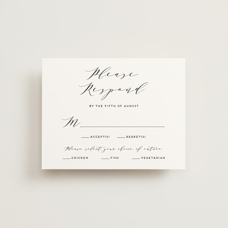 RSVP Cards