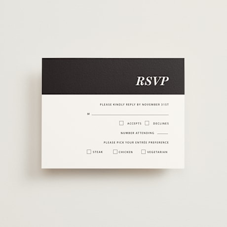 RSVP Cards