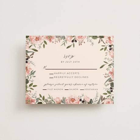 RSVP Cards