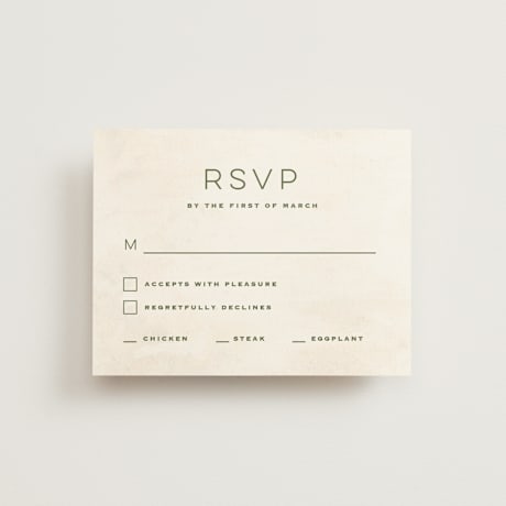 RSVP Cards