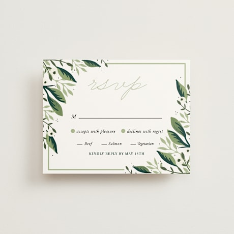 RSVP Cards