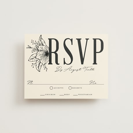 RSVP Cards