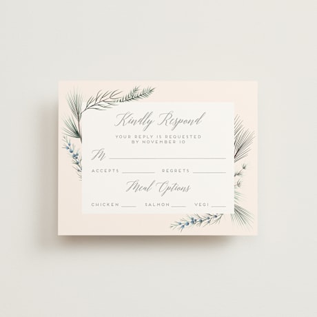 RSVP Cards