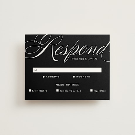 RSVP Cards