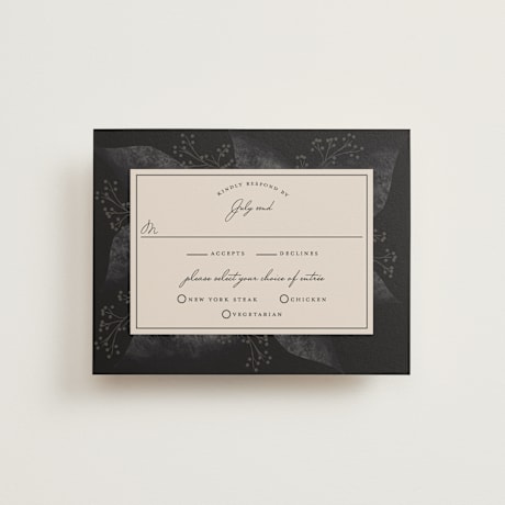 RSVP Cards