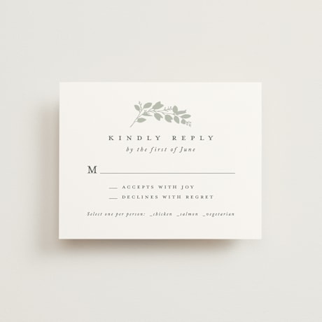 RSVP Cards