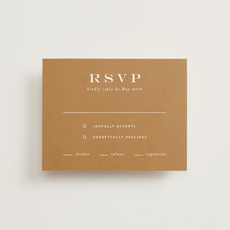 RSVP Cards