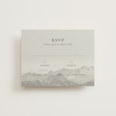 RSVP Cards