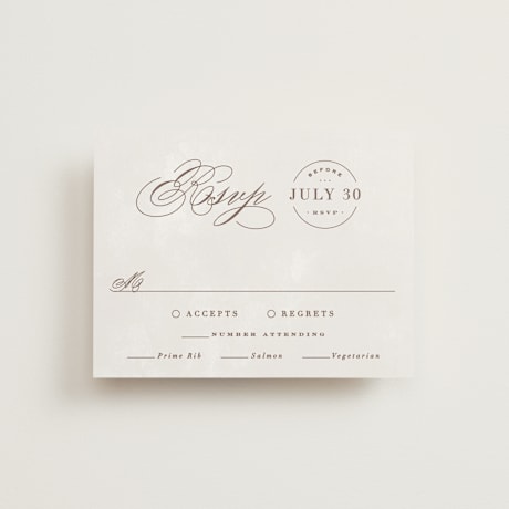 RSVP Cards