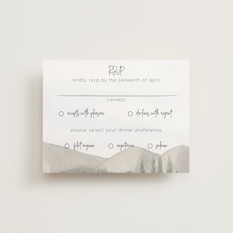 RSVP Cards